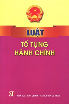 Luật Tố Tụng Hành Chính