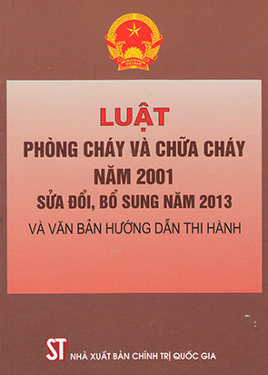 Luật phòng cháy và chữa cháy năm 2001