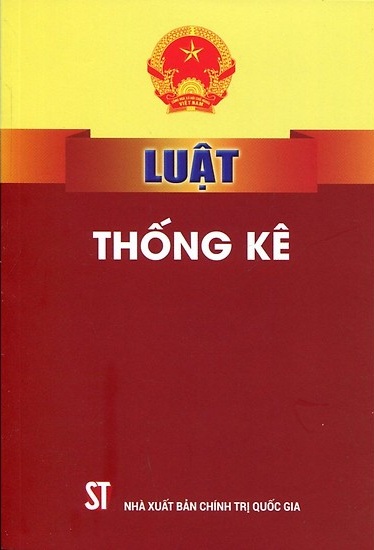 Luật thống kê (Có hiệu lực thi hành từ ngày 01/07/2016)