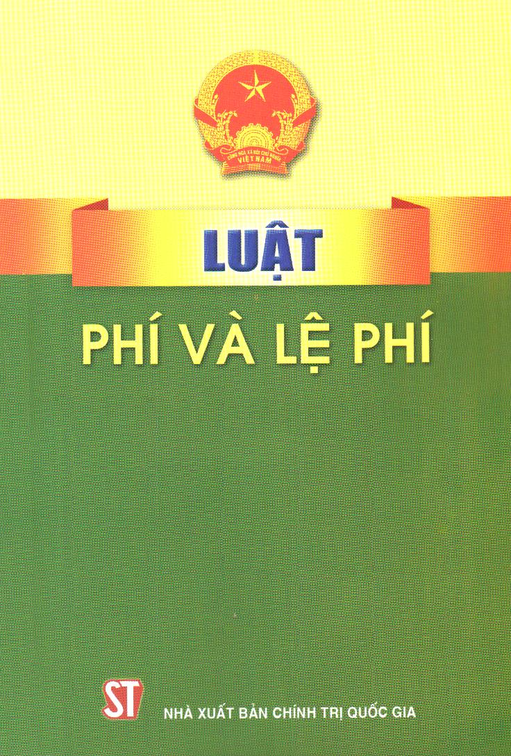 Luật phí và lệ phí