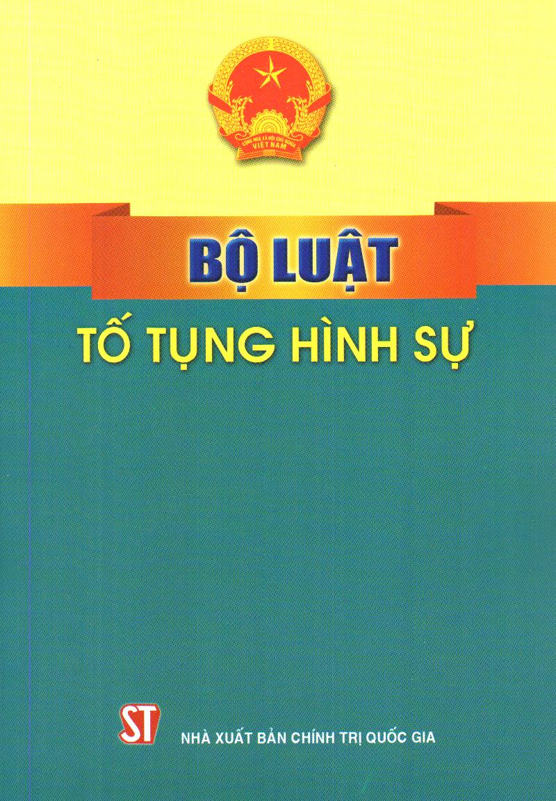 Bộ luật tố tụng hình sự