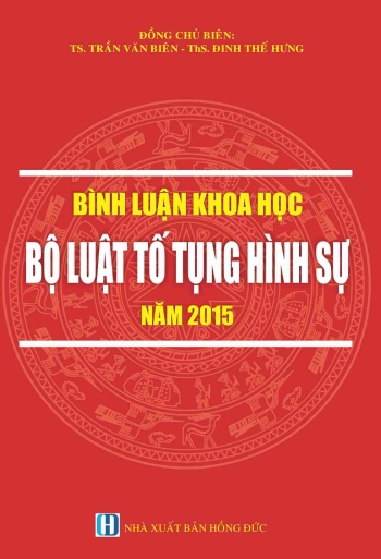 Bình luận khoa học bộ luật hình sự 2015