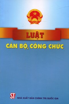 Luật Cán Bộ, Công Chức