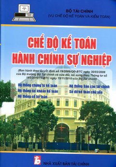 Chế Độ Kế Toán Hành Chính Sự Nghiệp