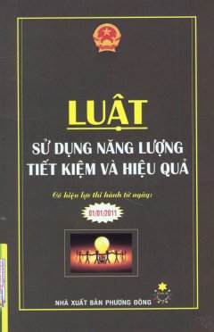 Luật Sử Dụng Năng Lượng Tiết Kiệm Hiệu Quả