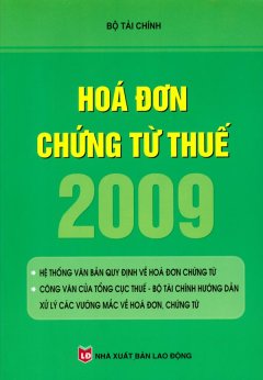 Hóa Đơn Chứng Từ Thuế 2009