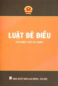 Luật Đê Điều (Có Hiệu Lực Từ 01/7/2007)