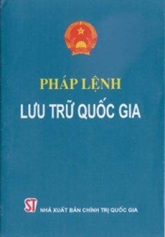 Pháp lệnh lưu trữ quốc gia