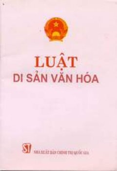 Luật Di sản văn hoá