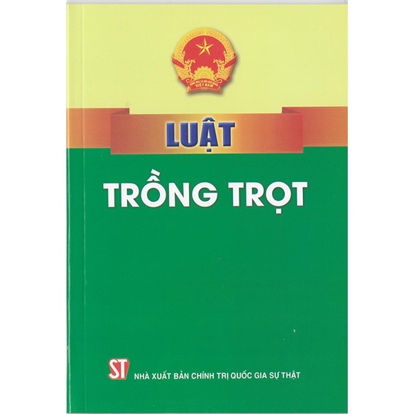 LUẬT TRỒNG TRỌT