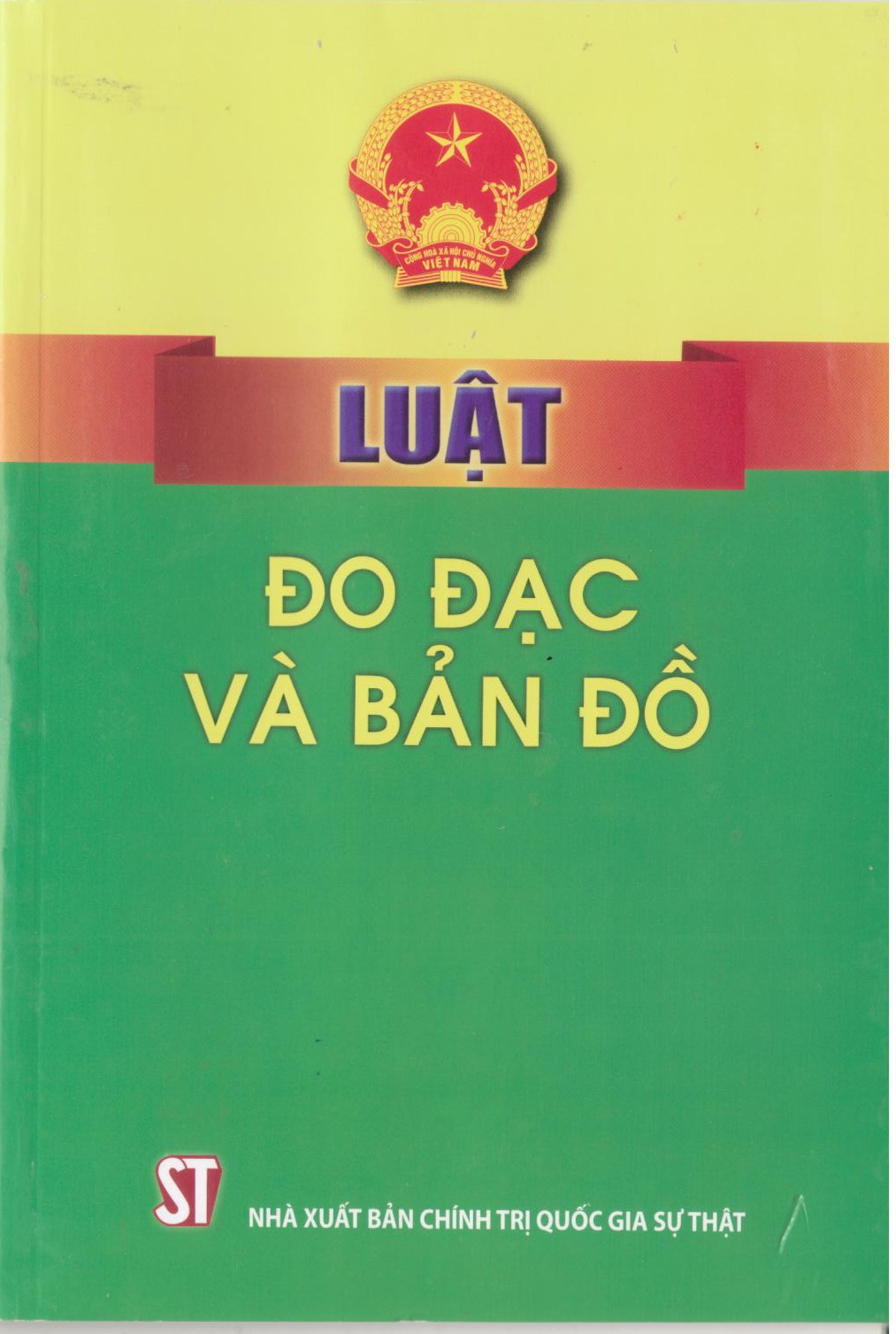 LUẬT ĐO ĐẠC VÀ BẢN ĐỒ