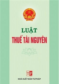 image LUẬT THUẾ TÀI NGUYÊN