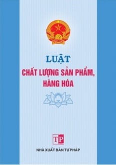 LUẬT CHẤT LƯỢNG SẢN PHẨM HÀNG HÓA