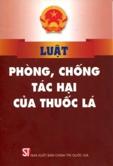 LUẬT PHÒNG, CHỐNG TÁC HẠI CỦA THUỐC LÁ