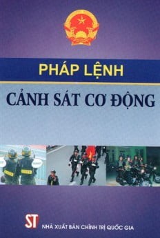 PHÁP LỆNH CẢNH SÁT CƠ ĐỘNG