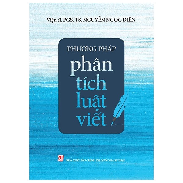 PHƯƠNG PHÁP PHÂN TÍCH LUẬT VIẾT