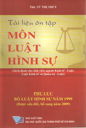 Tài liệu ôn tập môn luật hình sự