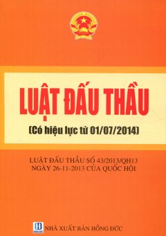 Luật Đấu Thầu (Có Hiệu Lực Từ 01/07/2014)