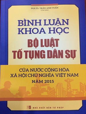 Bình luận khoa học bộ luật dân sự