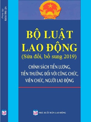 Sách Bộ Luật Lao Động Sửa Đổi Năm 2019