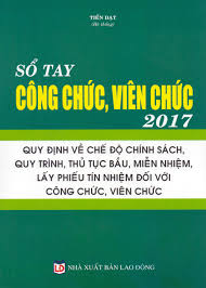 Sổ tay công chức viên chức 2017