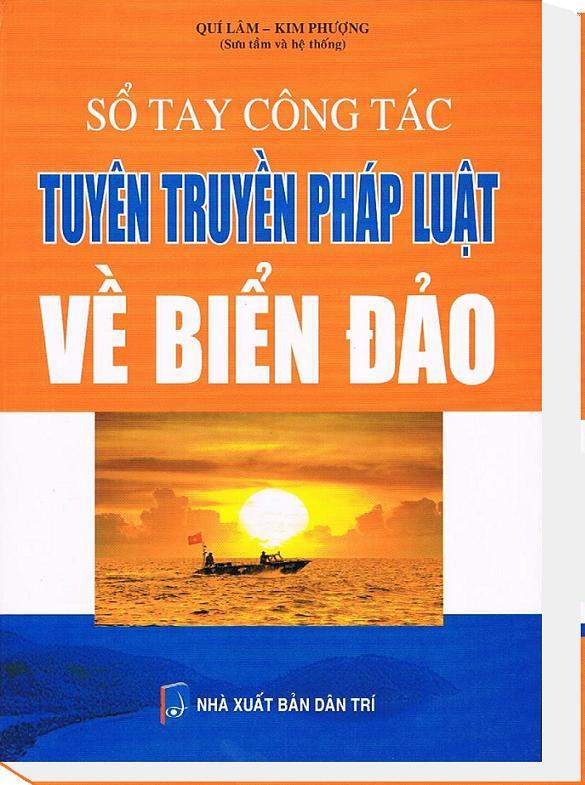 Sổ tay công tác tuyên truyền pháp luật về Biển đảo