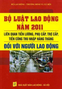 Bộ Luật Lao Động Năm 2011 - Liên Quan Tiền Lương, Phụ Cấp, Trợ Cấp Tiền Công Thu Nhập Hàng Tháng Đối Với Người Lao Động