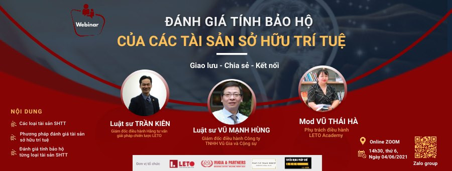 Workshop: Đánh giá tính bảo hộ của các tài sản sở hữu trí tuệ