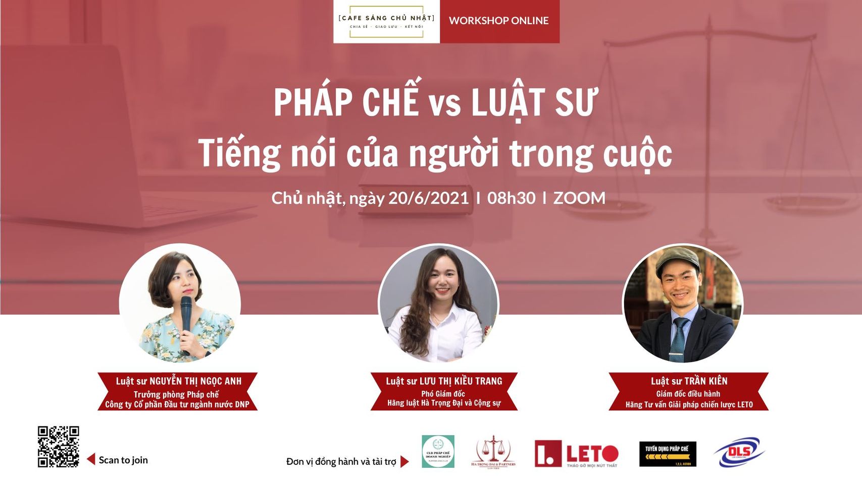 PHÁP CHẾ vs LUẬT SƯ - Tiếng nói của người trong cuộc