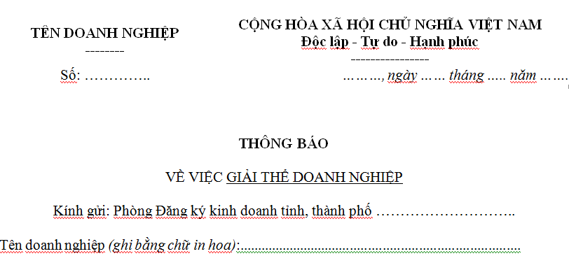 Giải thế Doanh nghiệp