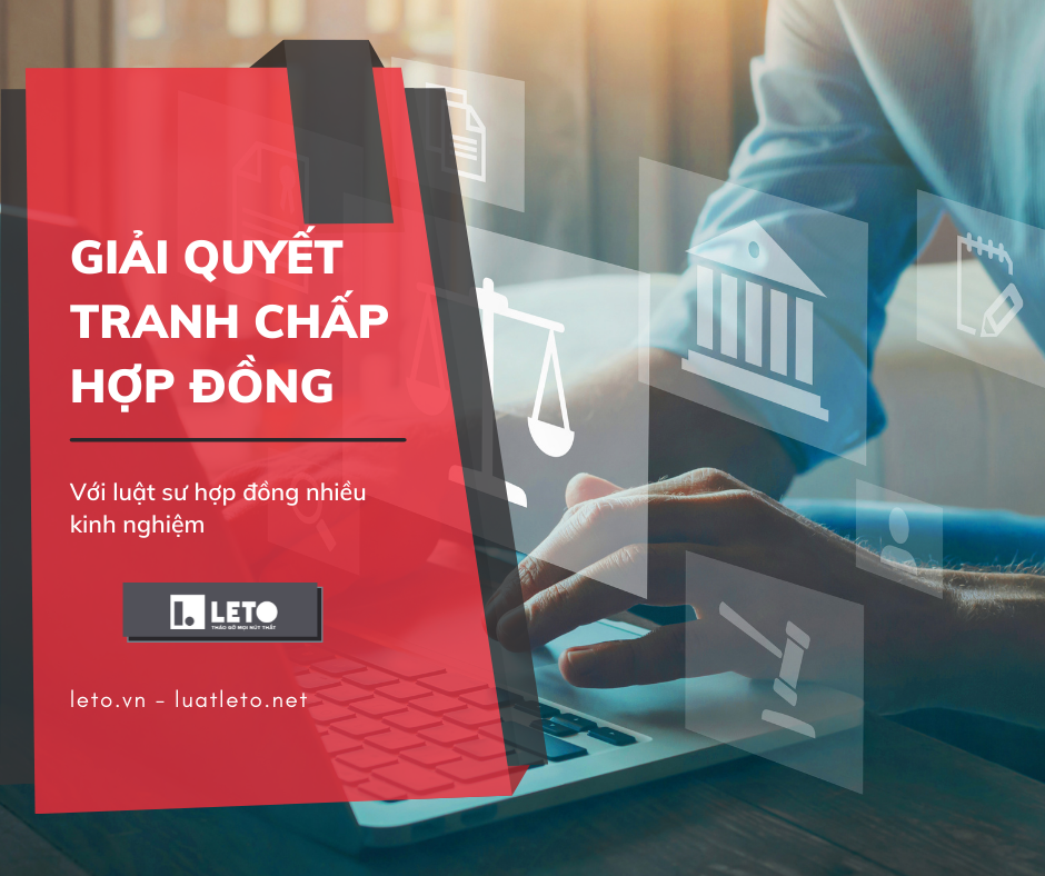 Giải quyết tranh chấp hợp đồng