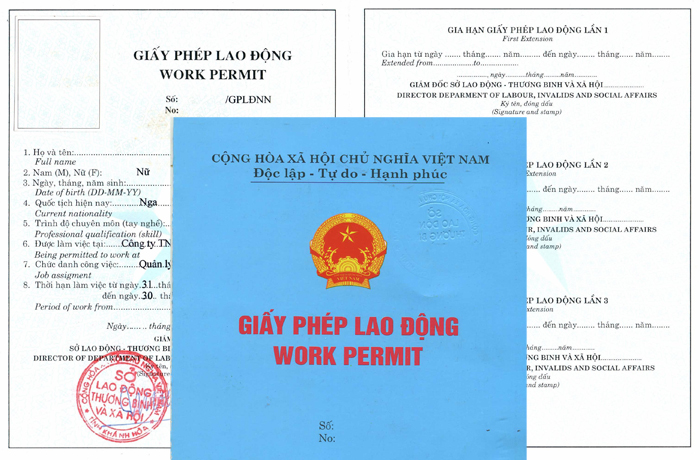 Work Permit Registration Service