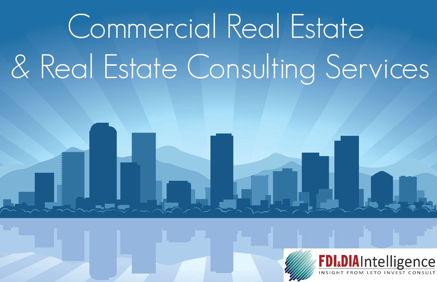 Real estate consulting service