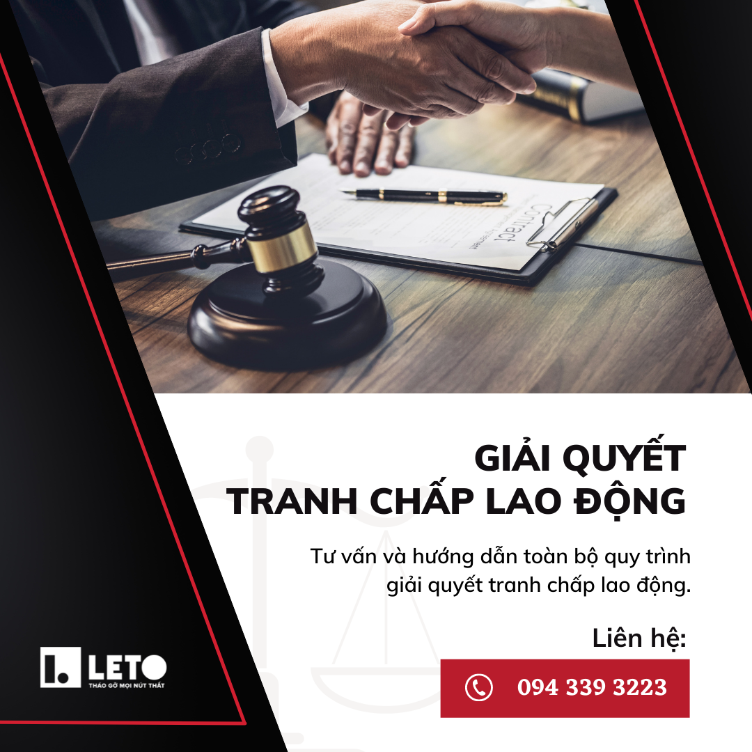 Dịch vụ giải quyết tranh chấp lao động