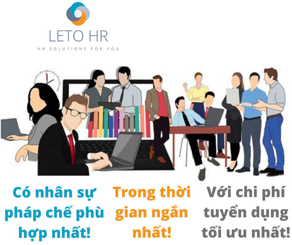 Dịch vụ tuyển dụng Nhân sự pháp chế