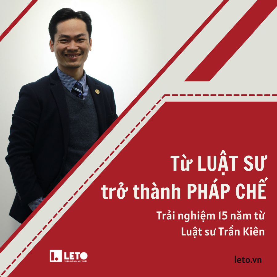 Từ Luật sư trở thành pháp chế