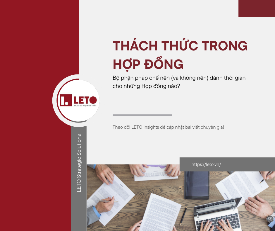 Thách thức trong Hợp đồng 