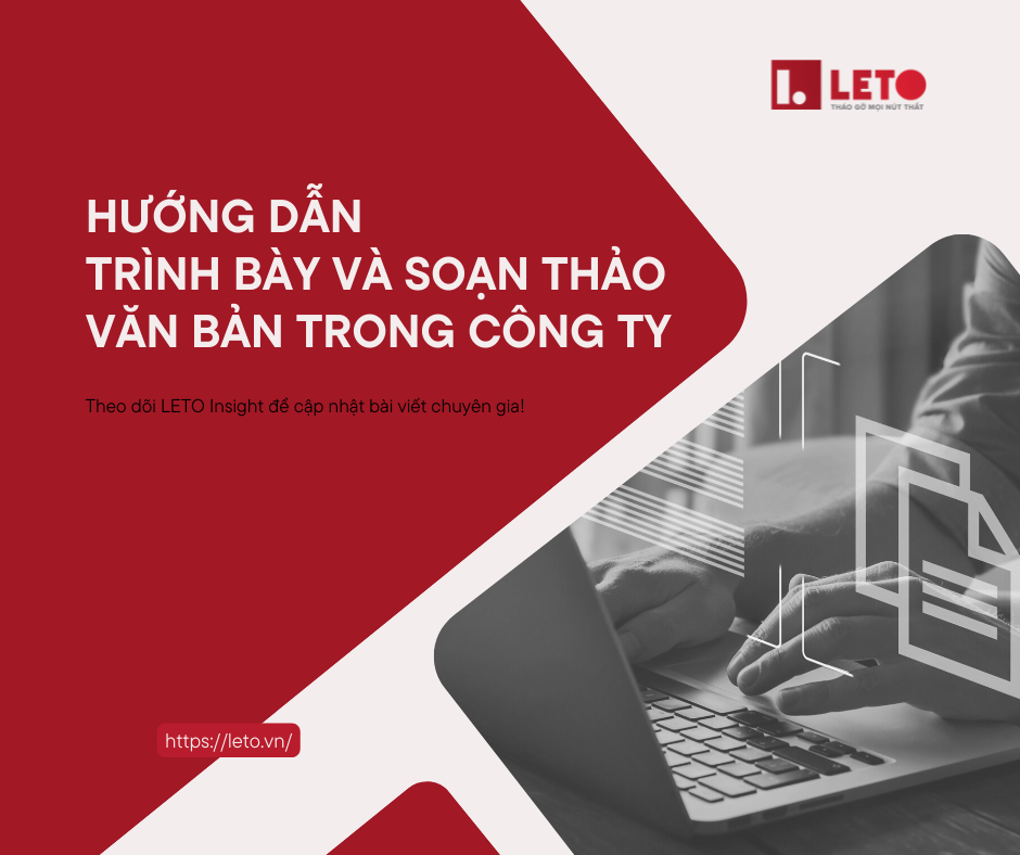 Hướng dẫn trình bày và soạn thảo văn bản trong Công ty