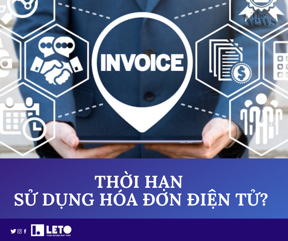 Hiểu như thế nào cho đúng về thời hạn áp dụng hóa đơn điện tử?