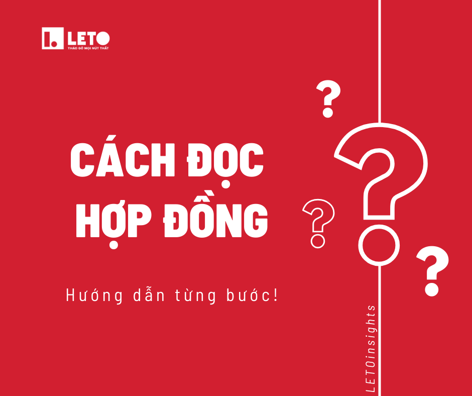 Cách đọc Hợp đồng - Hướng dẫn từng bước