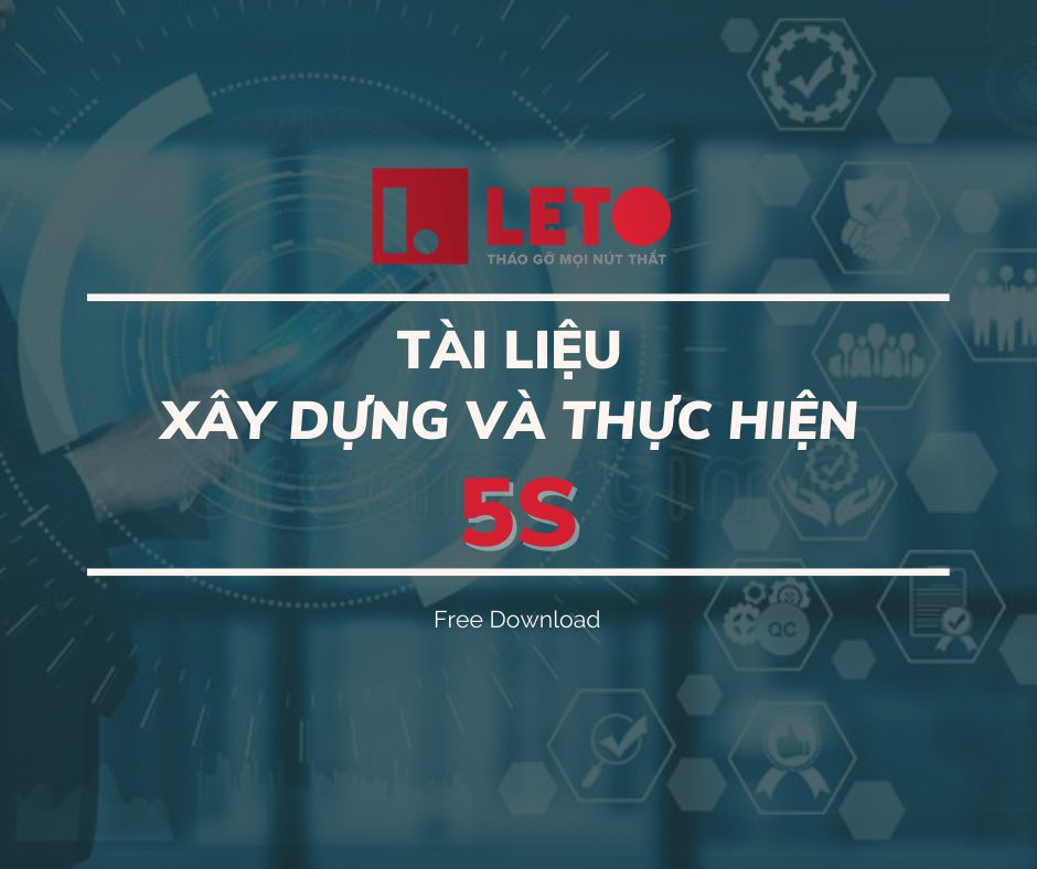 Tài liệu xây dựng và thực hiện 5S