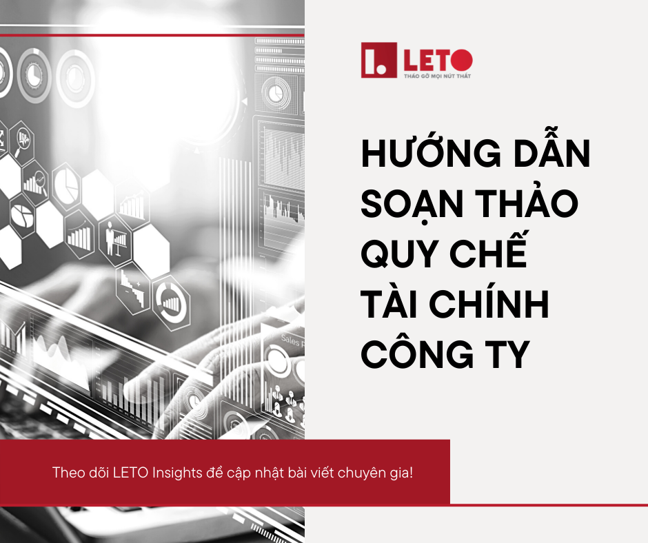 Hướng dẫn soạn thảo Quy chế tài chính của Công ty