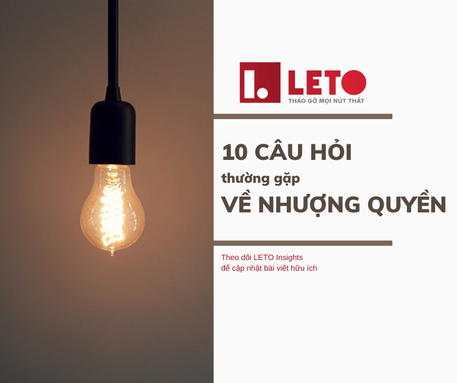 10 câu hỏi thường gặp về Nhượng quyền