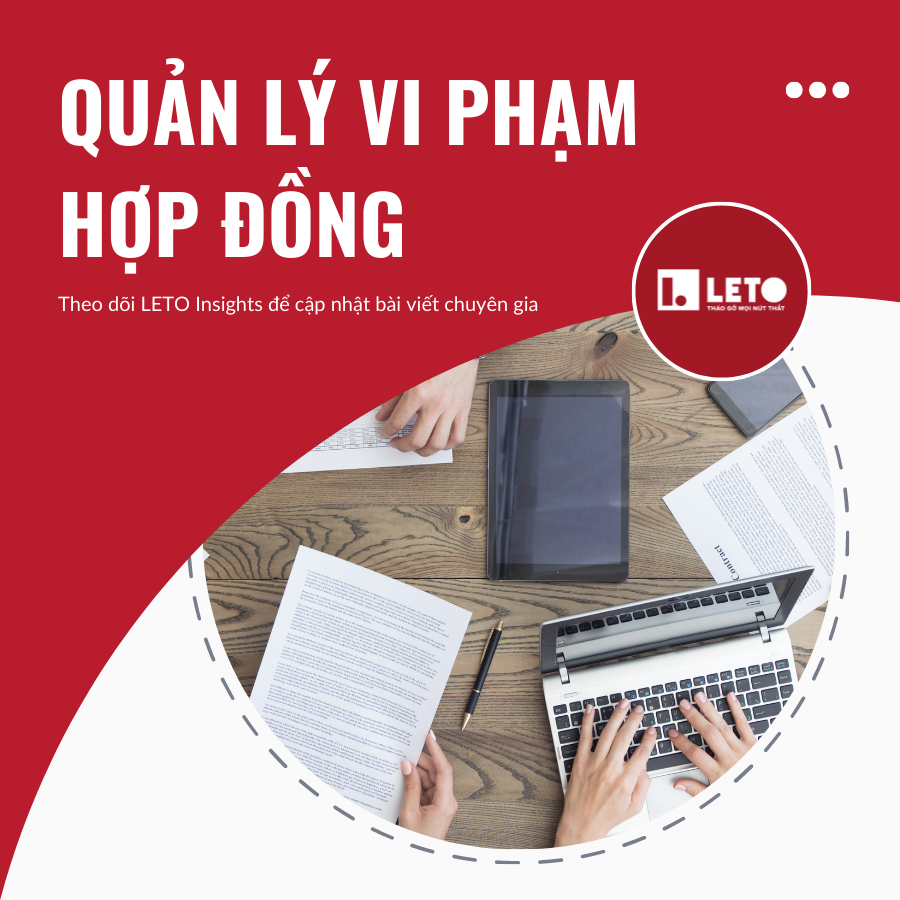 Quản lý vi phạm hợp đồng