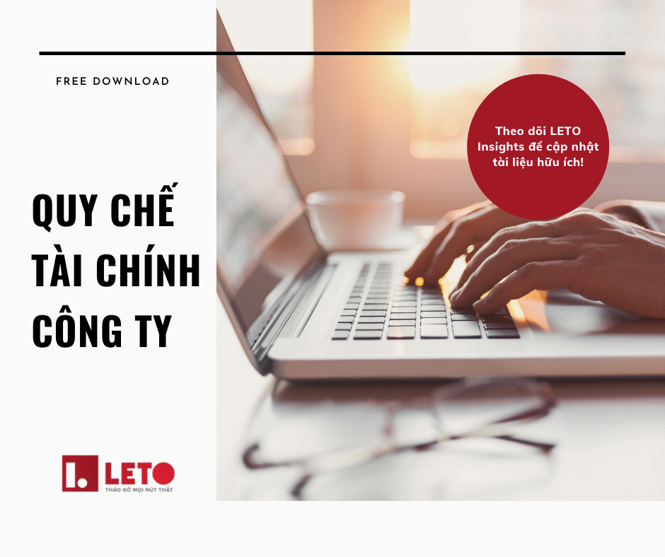 Mẫu Quy chế tài chính công ty