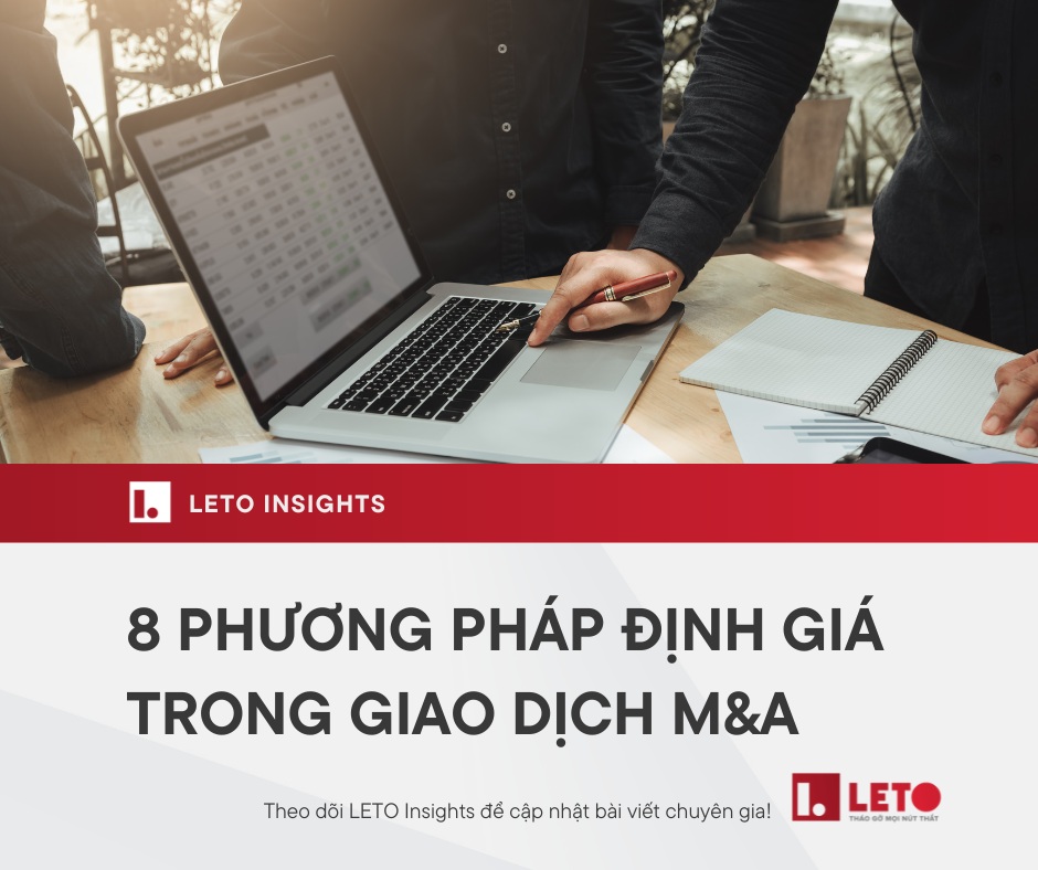 08 Phương pháp định giá trong giao dịch M&A