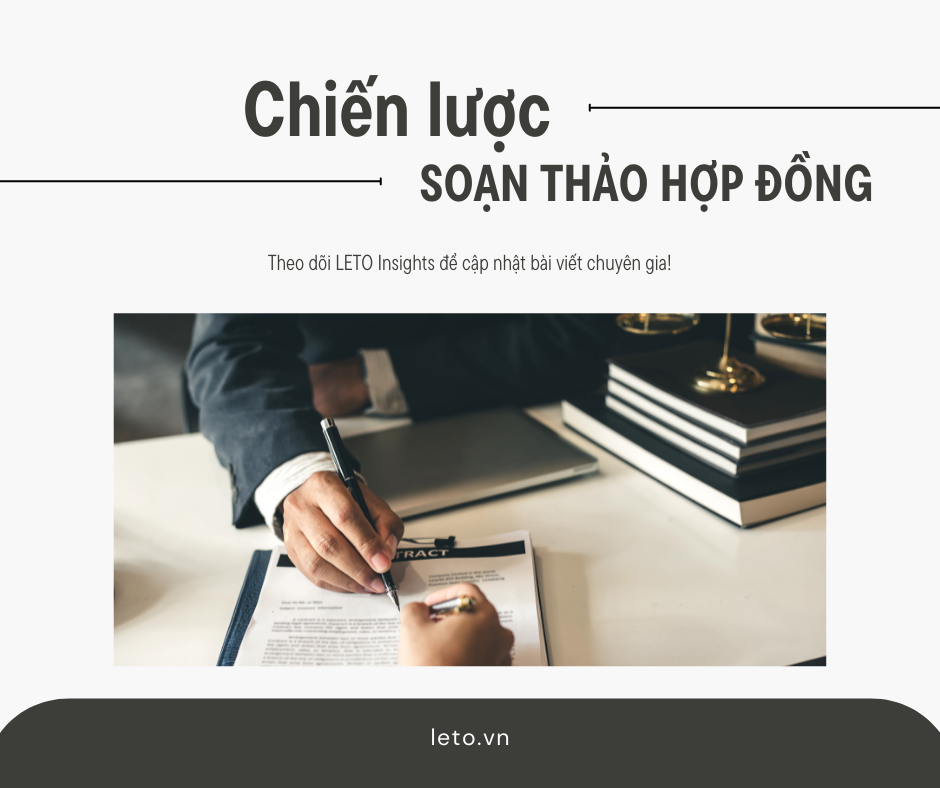 Chiến lược soạn thảo hợp đồng