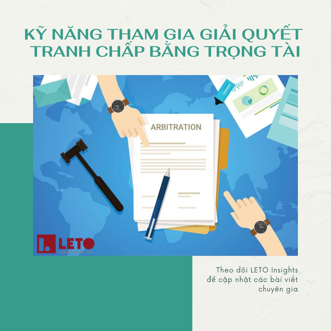 Tài liệu Kỹ năng tham gia giải quyết tranh chấp bằng trọng tài