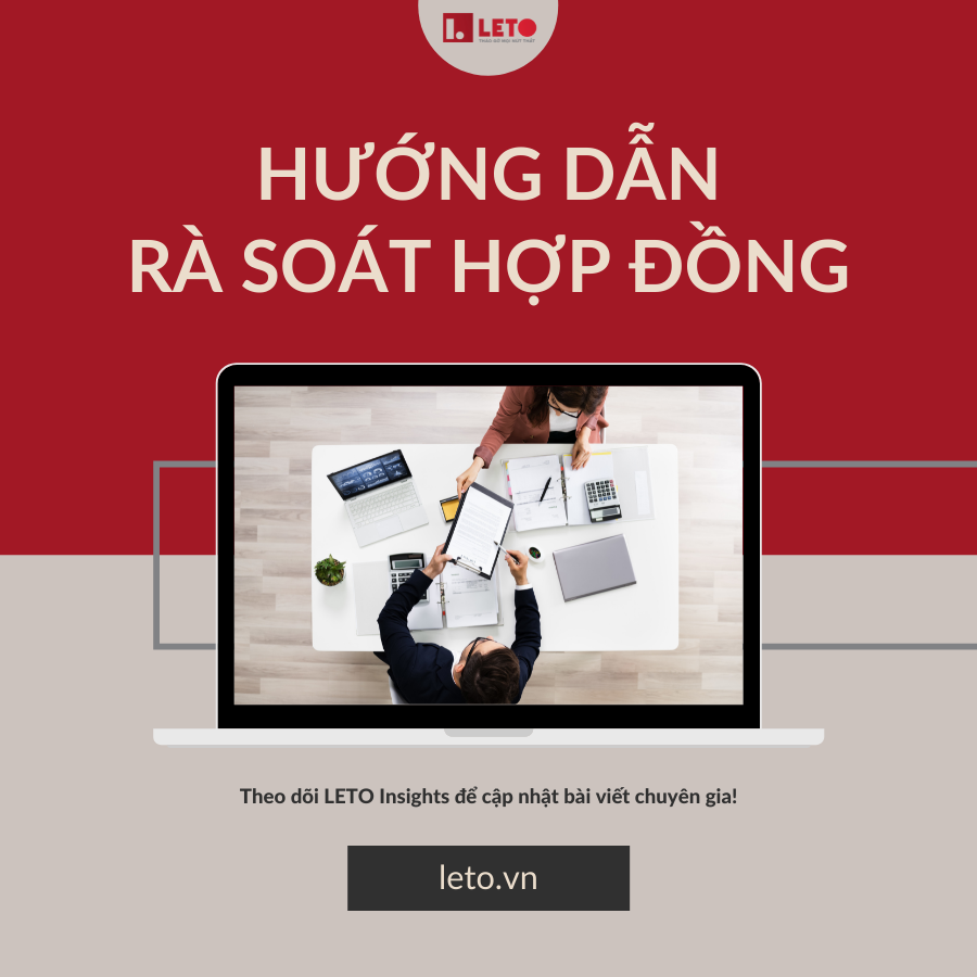 Rà soát hợp đồng - Hướng dẫn cơ bản