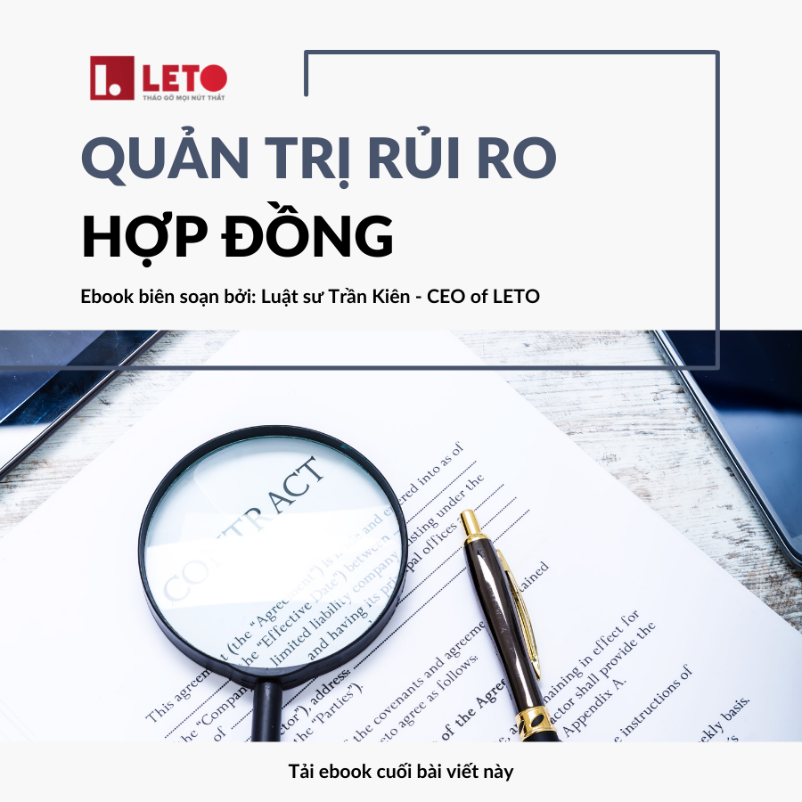 Quản trị rủi ro hợp đồng